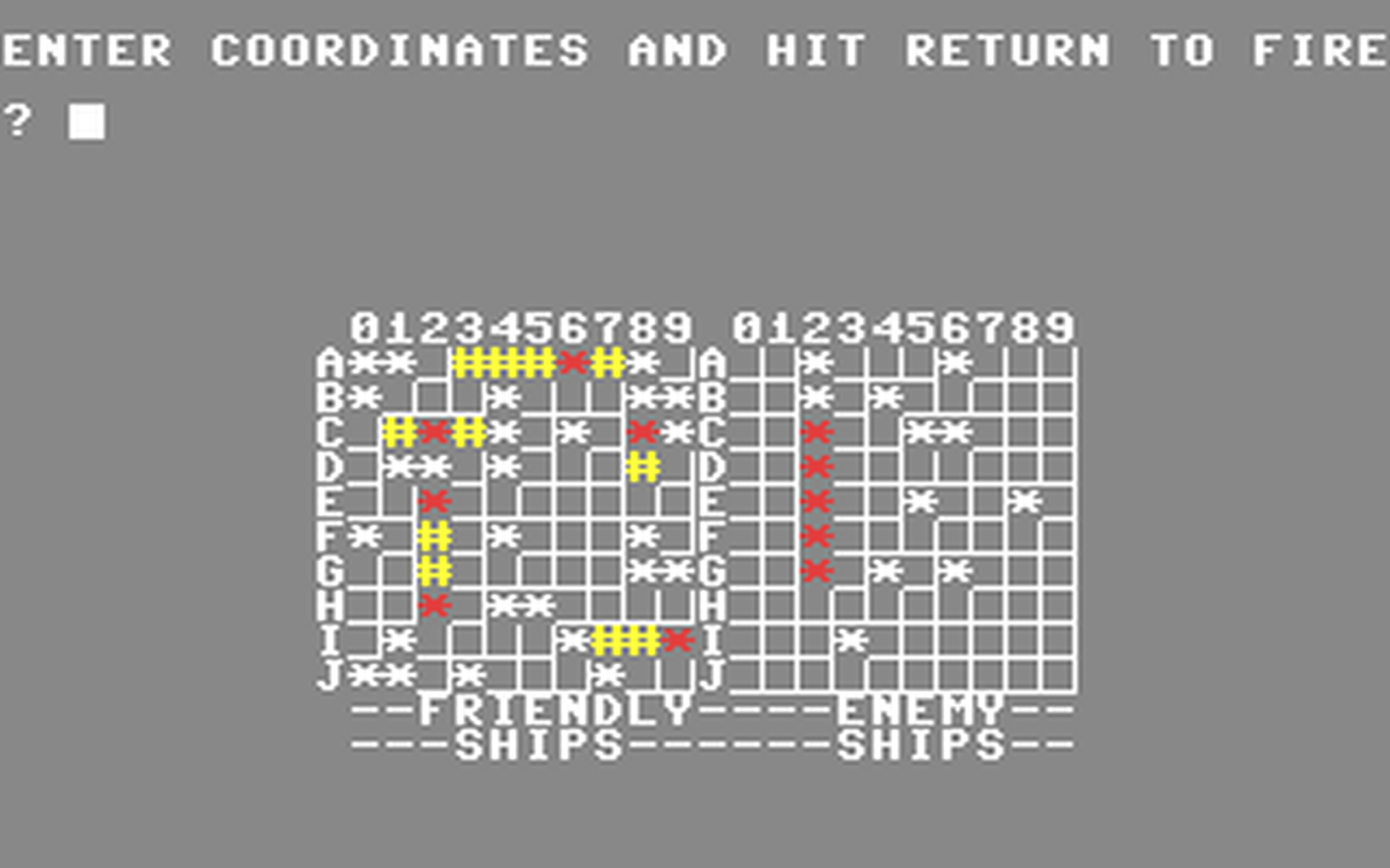 C64 GameBase Sea_Battle CW_Communications,_Inc./RUN 1983