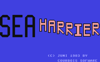 C64 GameBase Sea_Harrier Courbois_Software 1983