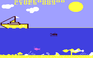 C64 GameBase Sea_Hunt (Created_with_GKGM)
