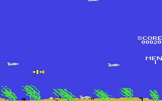 C64 GameBase Sea_Muncher K-Tek/K-Tel_Software_Inc. 1983