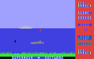 C64 GameBase Sea_Ranger Supernova*Software 1986