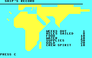 C64 GameBase Sea_Route_to_India COMPUTE!_Publications,_Inc./COMPUTE!'s_Gazette 1984
