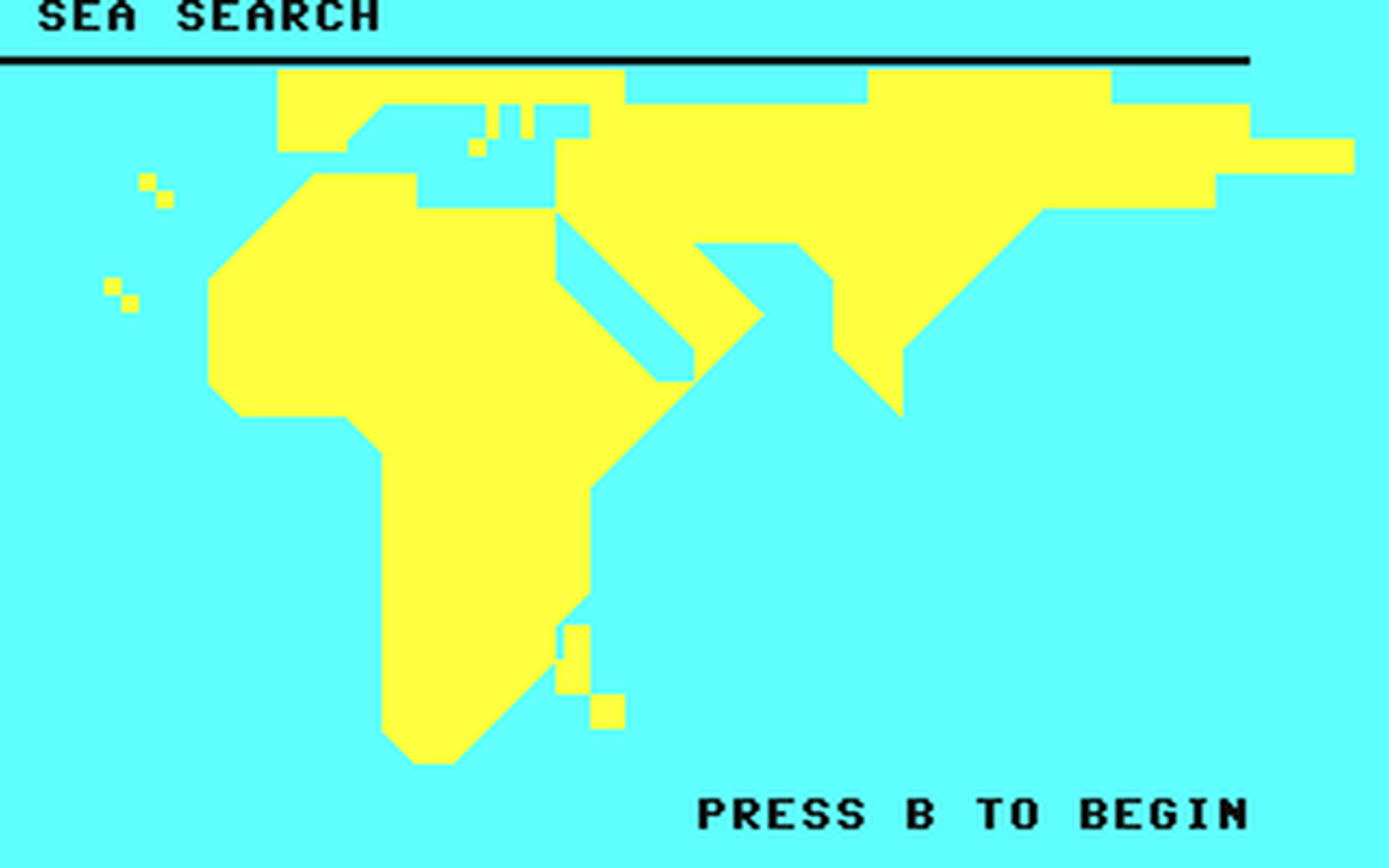 C64 GameBase Sea_Search Robtek_Ltd. 1986