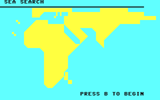 C64 GameBase Sea_Search Robtek_Ltd. 1986