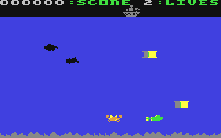 C64 GameBase Sea_Slug Softech_Software_Inc. 1984