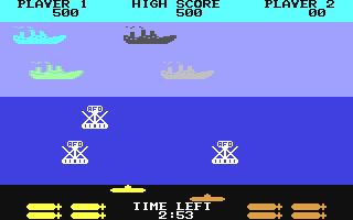 C64 GameBase Sea_Wolf Commodore 1982