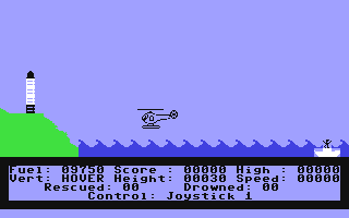 C64 GameBase Search_and_Rescue PCW_(Personal_Computer_World)/Century_Communications_Ltd. 1984