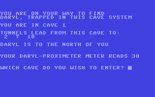 C64 GameBase Searching_for_Daryl Interface_Publications 1983
