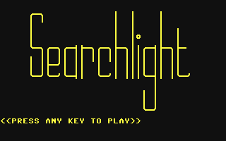 C64 GameBase Searchlight Argus_Specialist_Publications_Ltd./Home_Computing_Weekly 1984