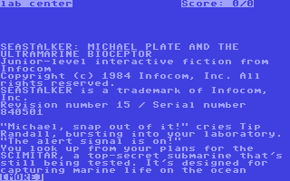 C64 GameBase Seastalker (Not_Published) 1984