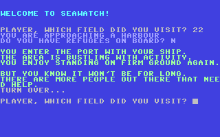 C64 GameBase Seawatch (Public_Domain) 2019