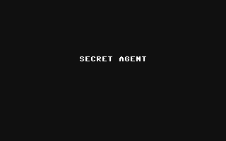 C64 GameBase Secret_Agent Vextrom_Software,_Inc. 1983