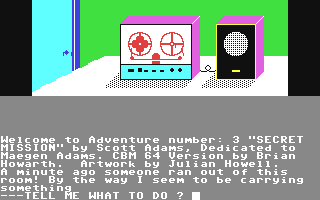 C64 GameBase Secret_Mission Adventure_International 1984