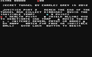 C64 GameBase Secret_Tunnel (Public_Domain) 2012