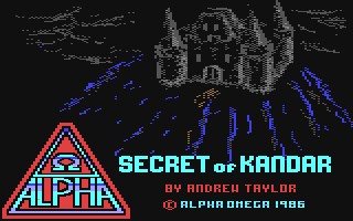 C64 GameBase Secret_of_Kandar Alpha_Omega_Software 1986