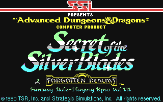 C64 GameBase Secret_of_the_Silver_Blades SSI_(Strategic_Simulations,_Inc.) 1990