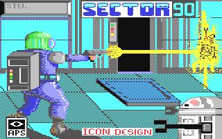 C64 GameBase Sector_90 Argus_Press_Software_(APS) 1987