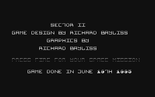 C64 GameBase Sector_II Binary_Zone_PD 1995
