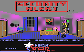 C64 GameBase Security_Alert First_Star_Software 1991