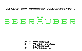 C64 GameBase Seeräuber SVS_(Software_Vertrieb_Scholz) 1987