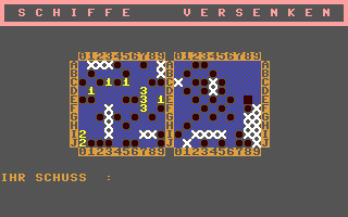 C64 GameBase Seeschlacht_-_Schiffe_versenken Europa_Computer-Club 1984