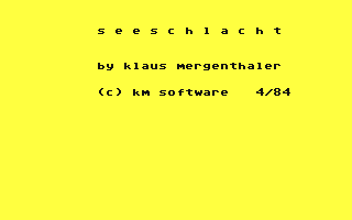 C64 GameBase Seeschlacht 1984