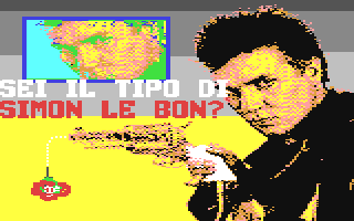 C64 GameBase Sei_il_Tipo_di_Simon_Le_Bon Edizione_Logica_2000/Logica_2000 1986