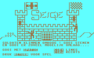C64 GameBase Seige Courbois_Software 1983