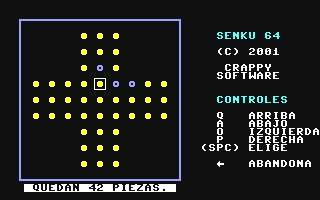 C64 GameBase Senku_64 2001