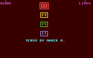 C64 GameBase Senso (Public_Domain) 1993