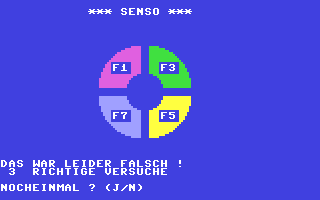 C64 GameBase Senso