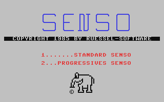 C64 GameBase Senso CW-Publikationen_Verlags_GmbH/RUN 1986