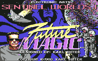 C64 GameBase Sentinel_Worlds_I_-_Future_Magic Electronic_Arts 1989