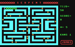 C64 GameBase Serpent Courbois_Software 1983