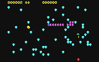 C64 GameBase Serpente Linguaggio_Macchina/TuttoComputer 1985