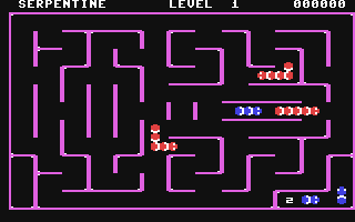 C64 GameBase Serpentine Broderbund 1982
