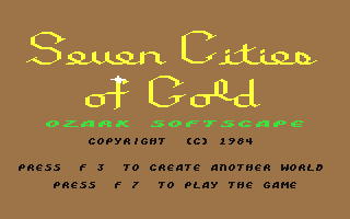 C64 GameBase Seven_Cities_of_Gold Electronic_Arts 1984