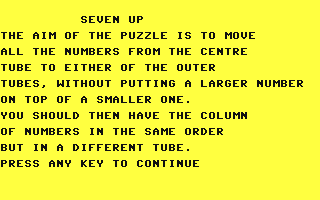 C64 GameBase Seven_Up Guild_Publishing/Newtech_Publishing_Ltd. 1984