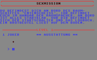 C64 GameBase Sex_Mission A&S_Software 1988