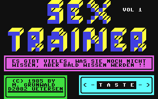 C64 GameBase Sex_Trainer 1985