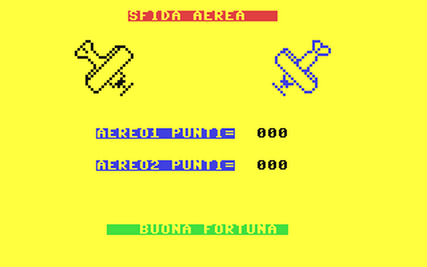C64 GameBase Sfida_Aerea Linguaggio_Macchina/TuttoComputer 1985