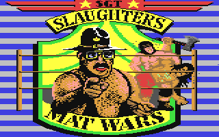 C64 GameBase Sgt_Slaughters_Mat_Wars Mindscape,_Inc. 1989