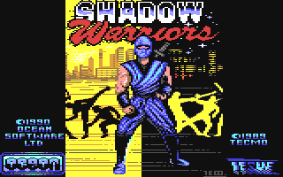 C64 GameBase Shadow_Warriors Ocean 1990