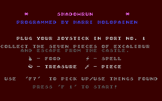 C64 GameBase Shadowrun Protocol_Productions_Oy/Floppy_Magazine_64 1987