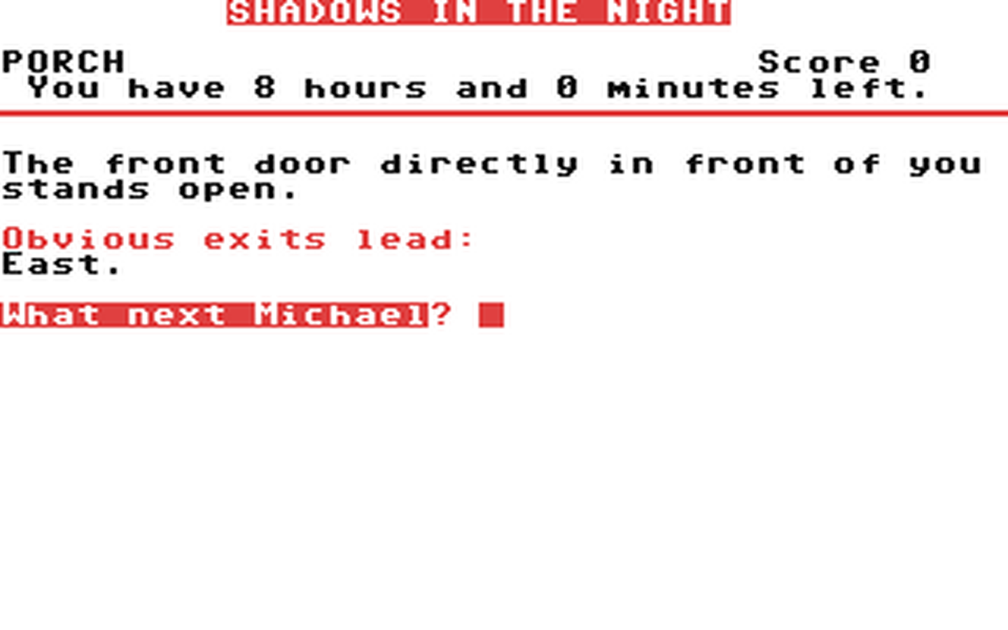 C64 GameBase Shadows_in_the_Night The_Adventure_Workshop 1995