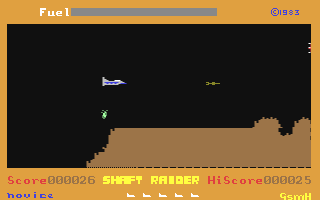 C64 GameBase Shaft_Raider Program_One,_Inc. 1983
