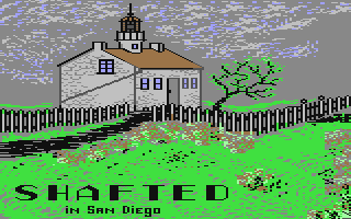 C64 GameBase Shafted_in_San_Diego Blue_Cavern_Software 1986