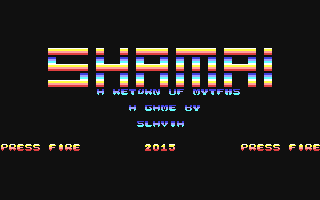 C64 GameBase Shamai_-_Return_of_the_Myths (Created_with_SEUCK) 2015