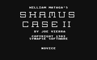 C64 GameBase Shamus_Case_II Synapse_Software 1984
