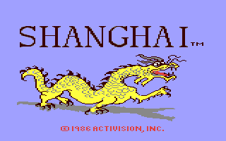 C64 GameBase Shanghai Activision 1986